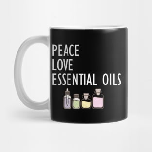 Essential Oils - Peace Love Essential Oils w Mug